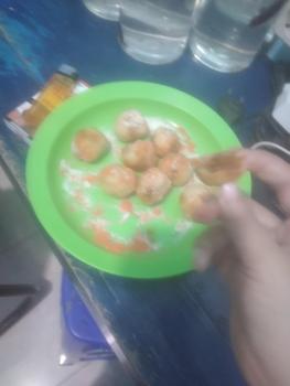 Product Review of Juragan 07. Paket isi 4 cimol ayam from j**e 1