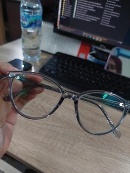 Product Review of Kacamata Wanita Cat Eye Kode SS Antiradiasi Frame from c**w 0