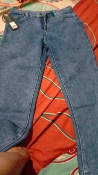 Product Review of Kulot Jeans Wanita Loose putih- celana jeans wanita kekinian from c**u 0