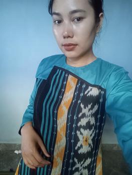 Product Review of Blus couple kombinasi  tenun Bianca (B30) Batik Katun Toyobo Atasan Wanita Panjang Tangan from #*** 0