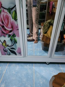 Product Review of SIVALI Bonnie Cargo Pants - Highwaist Loose Cargo - Celana Kargo Wanita - Baggy Pants Panjang Polyester Kulot Casual Hitam Kantor Kantor Formal Kerja Kerja Kerja Basic Karet from B** T**s R**e 0