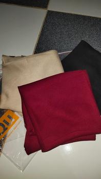 Product Review of Sebuool instan Paket Hemat (tulis warna yang diinginkan dipesan ketika checkout) Khimar Layer Simple Segi Basic Nyaman Syari Kerudung Muslim from r**a 0