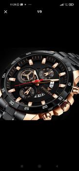 Product Review of Jam Tangan Pria terbaru kekinian Jam Tangan Pria Keren-Jam Tangan Pria Anti Air -Jam Tangan Pria Tali Kulit/Rantai stanlies C C15 bisa cod Quartz Titanium Watch Waterproof Watch from S**a A**7 0