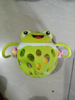 Product Review of HAPPYTOYS.888 Baby Rattle Teether Soft Rubber Hand Ball / Mainan Rattle Bayi / Mainan Bola Karet Lembut Kartun from N**p 0