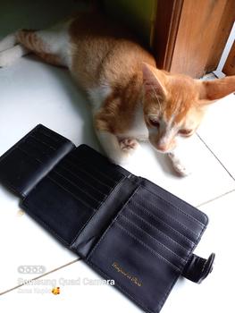 Product Review of MONACO Wallet sophie martin paris promo Dompet Pendek Kulit PU Hitam Kartu Uang from L**0 0