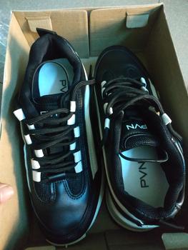Product Review of PVN Sporty Fun Collection Sneakers Sepatu Wanita Pink Biru Abu Putih from i**s 1