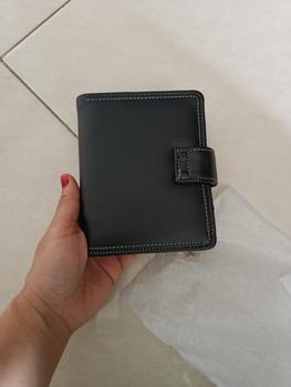 Product Review of MONACO Wallet sophie martin paris promo Dompet Pendek Kulit PU Hitam Kartu Uang from m**2 1