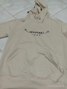 Product Review of SARANGWIBU INUMAKI JAKET HOODIE JUMPER BORDIR UNISEX PRIA & WANITA M - XXL from f**s 0