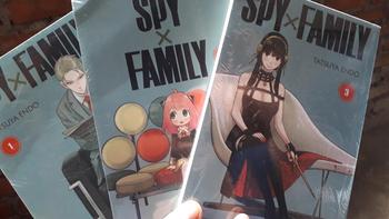 Product Review of KOMIK SERI : Spy x Family - ENDOU TATSUYA Manga from L**n F**r 🦁** 3