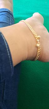 Product Review of Kalung Rantai Titan Model CD Tersedia Warna Rose Gold, Gold dan Silver Anti karat Aksesoris Elegan Titanium Asesoris Wanita from L** G**R 0