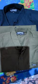Product Review of kemeja pendek jumbo original MY MAN from H**3 0