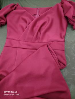 Product Review of Carolina Midi Dress Wanita Casual Baju Fit Lembut Linen from M**a R**a h**n 0