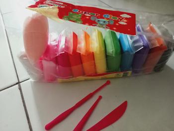 Product Review of CLAY POLYMER MAINAN ANAK / MAINAN EDUKASI SLIME PLAY DOUGH from 🐻**️ 0