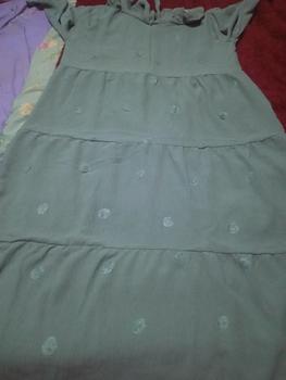 Product Review of (Terbaru) GAMIS BAHAN CRESPO / MOTIF DAUN from u**1 0