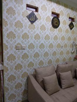 Product Review of BATIK GOLD Wallpaper Dinding Dekorasi Rumah panjang 10 meter lebar 45 cm from d**l 0