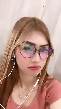 Product Review of Kacamata Wanita Cat Eye Kode SS Antiradiasi Frame from C**a C**🦋 0