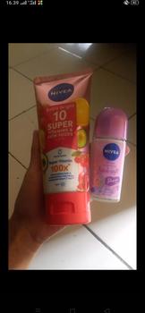 Product Review of NIVEA Body Care Package - Extra Bright 10 Super Vitamins + Shaveless Deodorant - Mampu  Mencerahkan Ketiak dan Melembutkan Kulit from D**i 0