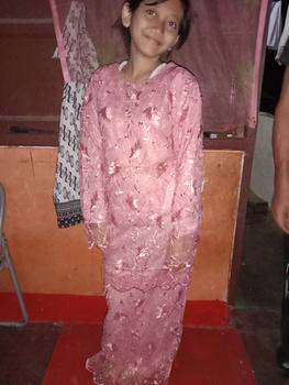 Product Review of Gamis Farah / Maxi brukat / Muslim Wanita  Tile  Mutiara  Dress   Karet  Pesta  Mewah  Dalaman  Fit UK L DAN XL Kondangan Coklat Brokat Gaun from y**8 0