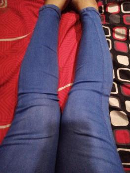 Product Review of Celana Pinggang Karet Jeans Wanita Panjang Kekinan Original Produk Denima from T**r 0