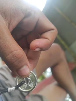 Product Review of Kalung Tali Pria Wanita Liontin Koin China Besi Anti Karat from h**y 0