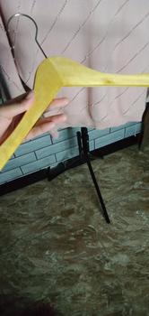 Product Review of Hanger kayu natural dewasa from s**r 2