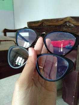 Product Review of KACAMATA CAT EYE LENSA TRANSPARANT (BEPINK JURAGAN) from n**a 1
