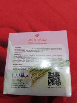 Product Review of [ SPESIAL EDITION ] SABUN CRYSTAL PREMIUM ANGEL TACIK 1 PCS ( uk 60 gr ) from g**a 1