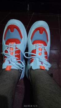 Product Review of Larocking - Zavyr Biru Kuning | Sepatu Sneakers Running Gym Shoes Abu Outdoor from l**7 1