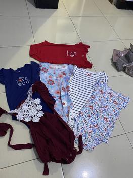 Product Review of YOURBABYNEEDS Bodysuit Jumper Lengan Pendek Bayi Perempuan dan Bayi Cowok 5in1 Motif Karakter Lucu Berbahan Katun Adem Premium Import Nyaman Digunakan Untuk Bayi Usia Baru Lahir Newborn Sampai 9 Bulan Baru from 🧕**a m**🙏 0
