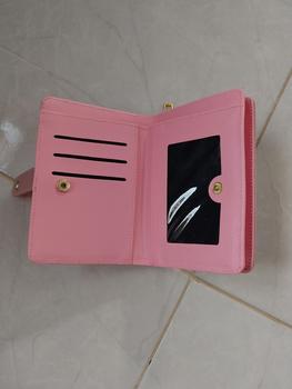 Product Review of MORMON KEROBE - Dompet VIRAL Lipat Mini Wanita Terbaru 2025 Premium Kartu Kulit Uang Cewek from S**a 0