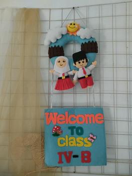 Product Review of gantungan tema sekolah from T**u 0