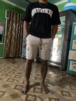 Product Review of [N00267] Kaos Oversize Distro | T-shirt Distro Pria Motif | Baju Kaos Oversized Lengan Pendek Motif COMPTON Fennel from h**4 0