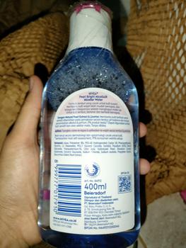 Product Review of NIVEA Micellar Water MicellAir Pearl Bright 400ml from s**6 1