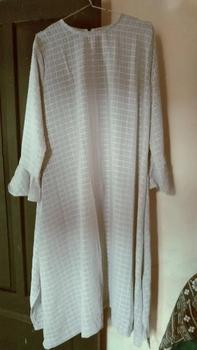 Product Review of MAXI DRESS OUTER DURAN PREMIUM B340 Dalaman Fit Layer Muslim from ** 0