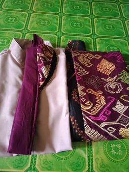 Product Review of Set busana Bali anak laki bordir /setengah jadi Katun from I**i 0