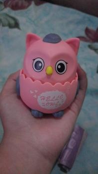 Product Review of Mainan Burung Hantu Lucu Bisa Berjalan Tanpa Batre from a**8 0