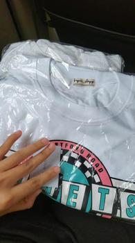 Product Review of OLIVE CROP TOP T-SHIRT COTTON COMBED Baju Atasan  Kaos  Wanita from i**a 0