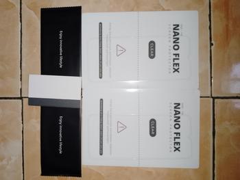 Product Review of GSOL Nano Flex Screen Protector semua tipe Handphone anti gores hydrogel - BUKAN TEMPERED GLASS Buy 1 Get 1 Dapat 2 pcs anti gores Layar Smartphone Case from d**a 3