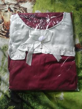 Product Review of Dress anak lengan panjang / Dress import anak Korean style / Gaun pesta anak perempuan usia 6 7 8 9 10 tahun / Dres anak tanggung/ Kids Queen665 from e**g 0