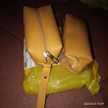 Product Review of KETUPAT | Dompet Koin simple dan kekinian kulit jeruk premium from D**2 0
