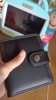Product Review of MONACO Wallet sophie martin paris promo Dompet Pendek Kulit PU Hitam Kartu Uang from u**a 2