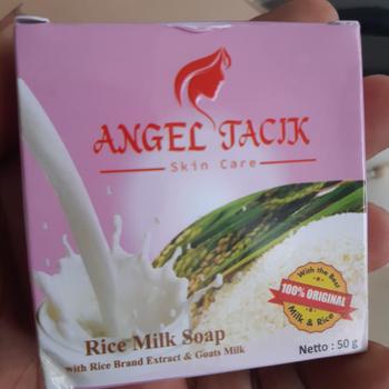 Product Review of [ SPESIAL EDITION ] SABUN CRYSTAL PREMIUM ANGEL TACIK 1 PCS ( uk 60 gr ) from m**8 0