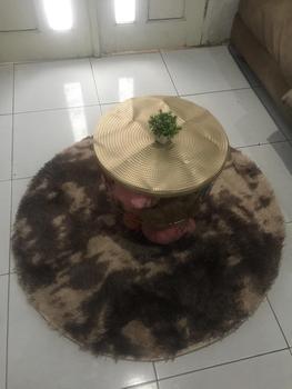 Product Review of karpet ombre bulat karpet lantai from r**e 0