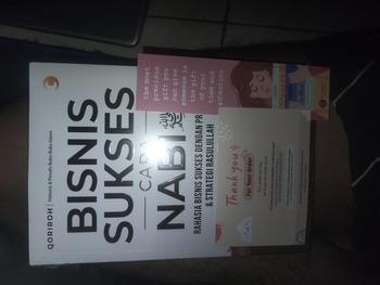 Product Review of Bisnis Sukses Cara Nabi - Rahasia Bisnis Sukses Dengan Prinsip & Strategi Rasulullah from M**r 0