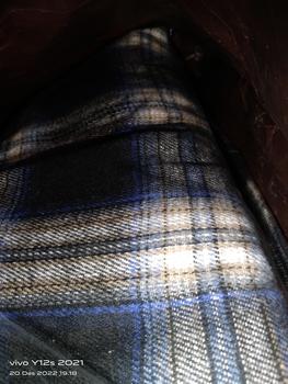 Product Review of Outer Balon Flanel Outer Ballon Grid Oversize Cardigan from s**h 0