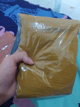 Product Review of Bergo Crinkle Size L Airflow - Hijab Simple dan Cantik - Jilbab Instan Muslim Standar Nyaman Panjang Wanita from B**a F**h 0