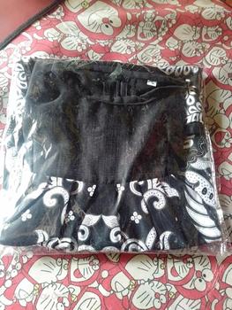 Product Review of COUPLE GAMIS ALL SIZE KEMEJA PENDEK BALOTELLI SILVER from P**l 0