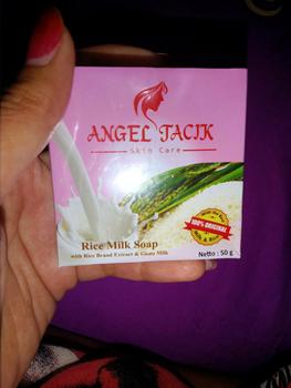Product Review of [ SPESIAL EDITION ] SABUN CRYSTAL PREMIUM ANGEL TACIK 1 PCS ( uk 60 gr ) from m**♈ 2