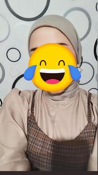 Product Review of DRESS NABILLA BY HAURA DRESS KATUN Wanita Toyobo Karet Casual Busui Balon from S**a W**i 0