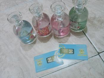 Product Review of (GRATIS 2 PARFUM) BIZARRE Parfum Wanita EDT - 4 PCS OG VARIANT from M** s**i 1